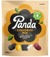 Panda Lakrids Mix Natural - Vegetarisk 170 g